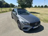 Gebraucht Mercedes E350 AMG line 258 PS (189 kW) 2017 Grau Limousine