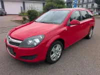 Gebraucht Opel Astra Edition 110 PS (80 kW) 2010 Power rot/traffic red ral3020 Kombi