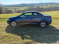 Gebraucht VW Eos 122 PS (89 kW) 2009 Blau Cabrio