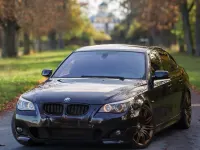 Gebraucht BMW 550 M Sport 367 PS (269 kW) 2008 Schwarz Limousine