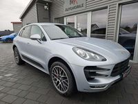 Gebraucht Porsche Macan Turbo Sport 400 PS (294 kW) 2014 Silber SUV