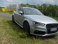 Gebraucht Audi A3 S-Line 150 PS (110 kW) 2016 Silber Limousine