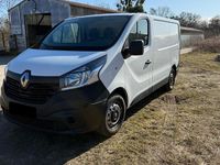 Gebraucht Renault Trafic 95 PS (69 kW) 2017 Weiß Van / Kleinbus