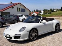 Gebraucht Porsche 911 Carrera 4S Cabriolet 385 PS (283 kW) 2010 Weiß Cabrio