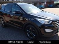 Gebraucht Hyundai Santa Fe Premium 197 PS (144 kW) 2016 Schwarz SUV
