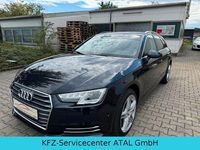 Gebraucht Audi A4 S-Line 190 PS (139 kW) 2017 Blau Kombi