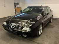 Gebraucht Alfa Romeo 166 Progression 226 PS (166 kW) 2000 Schwarz Limousine