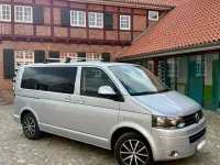 Gebraucht VW T5 Edition 140 PS (102 kW) 2013 Silber Van