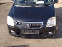 Gebraucht Suzuki Wagon R+ 76 PS (55 kW) 2003 Schwarz Van / Kleinbus