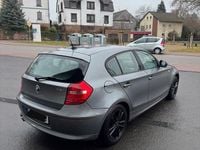 Gebraucht BMW 116 120 PS (88 kW) 2009 Grau Kleinwagen