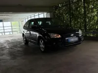 Gebraucht Ford Focus 80 PS (58 kW) 2007 Schwarz Kleinwagen