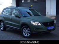 Gebraucht VW Tiguan Track & Field 140 PS (102 kW) 2011 Grün SUV
