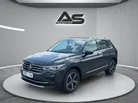 Gebraucht VW Tiguan Elegance 245 PS (180 kW) 2021 Grau SUV