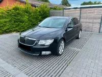 Gebraucht Skoda Superb 140 PS (102 kW) 2008 Schwarz Limousine