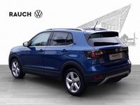 Gebraucht VW T-Cross Style 150 PS (110 kW) 2021 Blau SUV