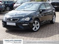 Używany Seat Leon FR 131 KM (96 kW) 2020 Czarny Sedan/Limuzyna