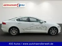 Gebraucht Jaguar XF 200 PS (147 kW) 2013 Weiß Limousine