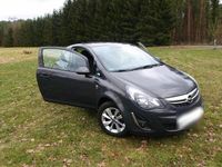 Gebraucht Opel Corsa Energy 87 PS (63 kW) 2014 Grau Kleinwagen
