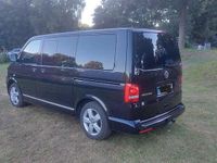 Gebraucht VW Multivan Highline 180 PS (132 kW) 2014 Schwarz Van