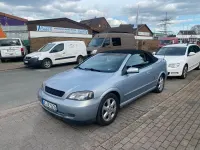 Gebraucht Opel Astra 147 PS (108 kW) 2004 Grau Cabrio