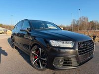 Gebraucht Audi SQ7 Sport 435 PS (319 kW) 2017 Schwarz SUV