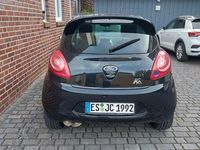 Gebraucht Ford Ka Titanium 69 PS (50 kW) 2010 Schwarz Kleinwagen