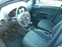 Gebraucht Opel Corsa 75 PS (55 kW) 2008 Blau Kleinwagen