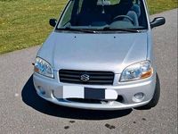Gebraucht Suzuki Ignis 61 PS (44 kW) 2002 Silber Kleinwagen