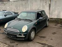 Gebraucht Mini Cooper Coupé 90 PS (66 kW) 2002 Grün Coupé
