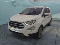 Gebraucht Ford Ecosport Titanium 125 PS (91 kW) 2020 Weiß SUV