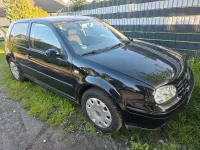 Gebraucht VW Golf IV 75 PS (55 kW) 2003 Schwarz Kleinwagen