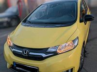 Gebraucht Honda Jazz Elegance 100 PS (73 kW) 2015 Gelb Kleinwagen