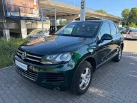 Gebraucht VW Touareg 239 PS (175 kW) 2011 Grün SUV
