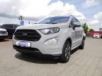 Gebraucht Ford Ecosport ST-Line 125 PS (91 kW) 2022 Grau SUV