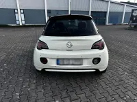 Gebraucht Opel Adam Slam 103 PS (75 kW) 2013 Weiß Kleinwagen