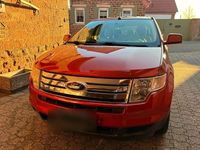 Second-hand Ford Edge 265 CP (194 kW) 2008 Portocaliu SUV