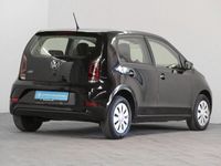 Gebraucht VW up! move up! 65 PS (47 kW) 2022 Schwarz Kleinwagen