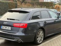 Gebraucht Audi A6 S-Line 204 PS (150 kW) 2014 Grau Kombi