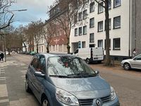 Gebraucht Renault Scénic II 105 PS (77 kW) 2006 Silber Van / Kleinbus