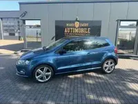 Gebraucht VW Polo Highline 90 PS (66 kW) 2017 Blau Kleinwagen