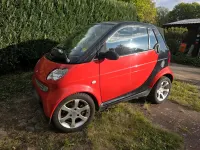 Gebraucht Smart ForTwo Cabrio 60 PS (44 kW) 2004 Rot Cabrio