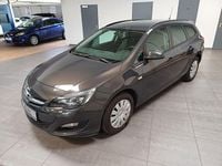 Gebraucht Opel Astra Edition 120 PS (88 kW) 2014 Grau Kombi