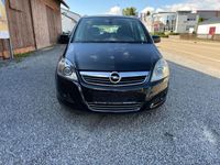 gebraucht Opel Zafira B Family Plus navi Sitzheizung xesenon