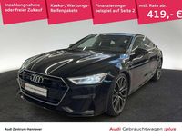 Gebraucht Audi A7 Sport 286 PS (210 kW) 2023 A2 brillantschwarz Limousine