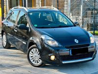 Gebraucht Renault Clio GrandTour Dynamique 101 PS (74 kW) 2010 Schwarz Kombi
