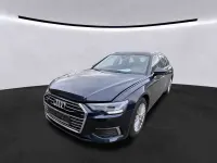 Gebraucht Audi A6 Design 265 PS (194 kW) 2022 Firmamentblau metallic Kombi