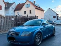 Gebraucht Audi TT 180 PS (132 kW) 1999 Blau Cabrio
