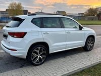 Gebraucht Seat Ateca FR 150 PS (110 kW) 2021 Weiß SUV