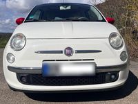 Gebraucht Fiat 500 95 PS (69 kW) 2011 Weiß Coupé