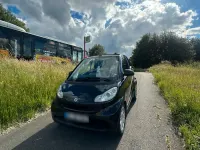 Gebraucht Smart ForTwo Cabrio 71 PS (52 kW) 2008 Schwarz Cabrio